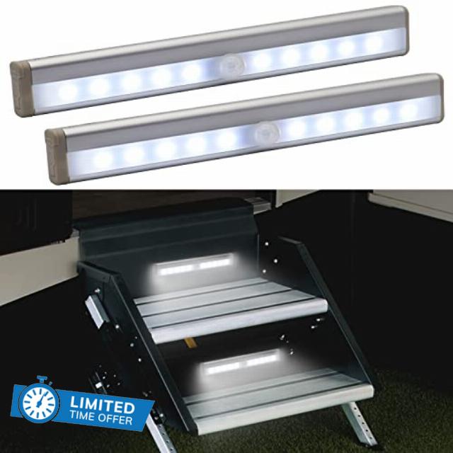 Motion Activated RV Step Lights