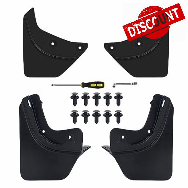 Tesla Model Y Mud Flaps 2023 Upgraded Splash Guards Mud Guard No Need to Drill Holes Tesla Model Y Accessories for 2020/2021/2022