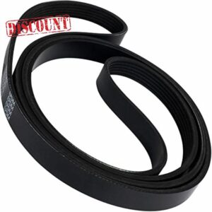 1060930 Serpentine Belt 6 Ribs Drive Belt by BlueStars Multi V-Belt 93&rdquo; Length Heavy Duty Belt for Chevrolet GMC Cadillac Buick