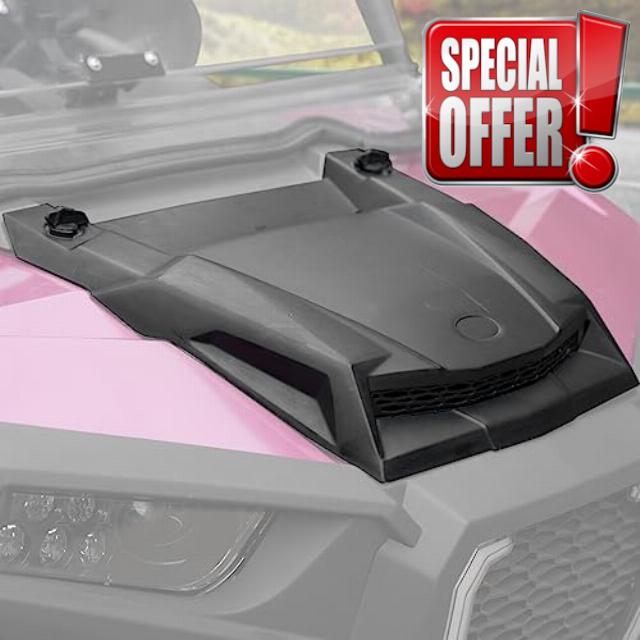 HAKA TOUGH Air Intake RZR Turbo Hood Scoop Replacement