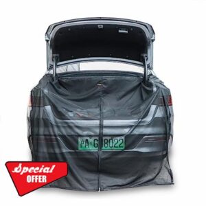 Dazzleimart Breathable Mesh Net for Car Tailgate Mesh