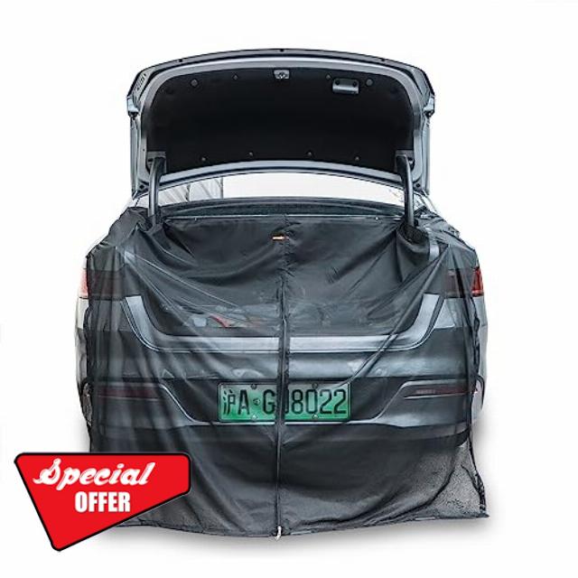Dazzleimart Breathable Mesh Net for Car Tailgate Mesh