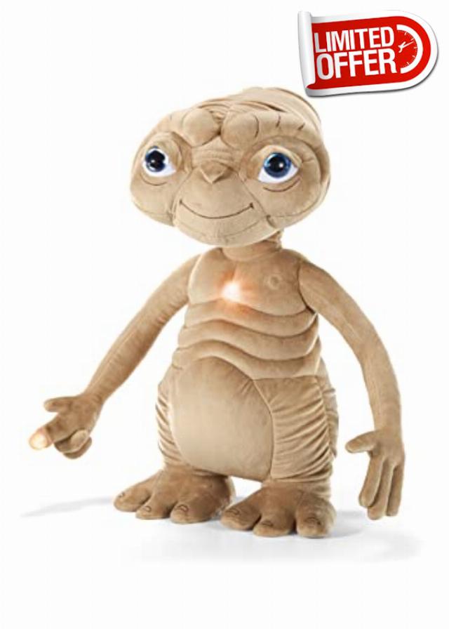 The Noble Collection E.T. Interactive Plush
