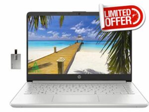 2022 HP 14" FHD IPS Display Laptop