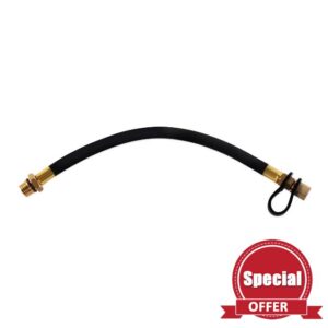 HQPARRTS 510440902 Engine Flex Drain Hose Compatible With Kawasaki Engine(Replace # 510440902)