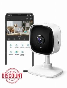 RIIMUHIR TP-Link Tapo Smart Home Security WiFi Camera