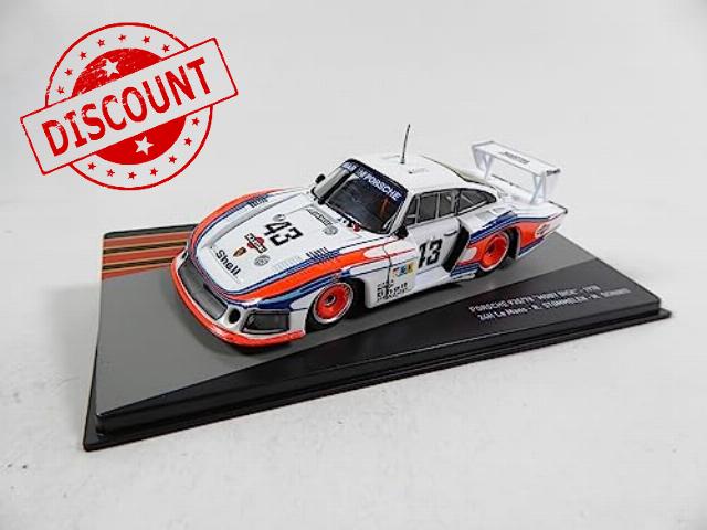 OPO 10 - Miniature car 1/43 Compatible with Porsche 935/78 LE Mans 1978 STOMMELEN SCHURTI - 24LM03
