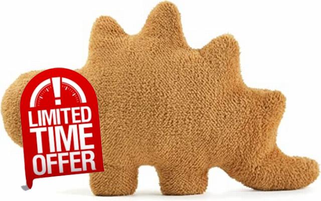 Dino Chicken Nugget Plush