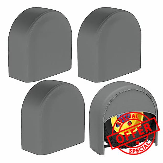 K-Musculo RV Tire Covers 4-Pack