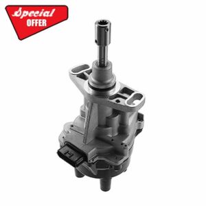 X AUTOHAUX Car Ignition Distributor for Nissan D21 Hardbody Pickup 22100-1S702