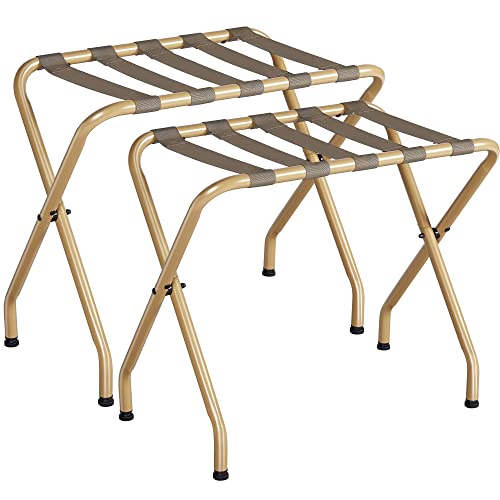 Easily Assemble Metal Suitcase Stand