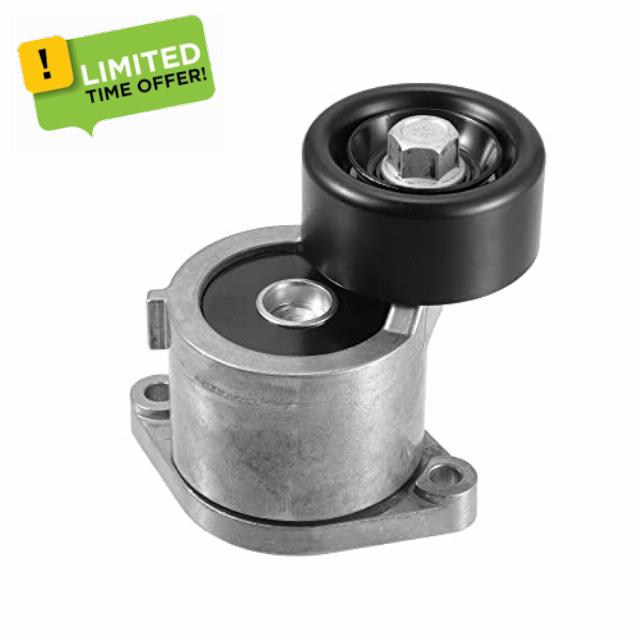 X AUTOHAUX Belt Tensioner Pulley Assembly 252812GGB3 for Kia Optima 2016-2020