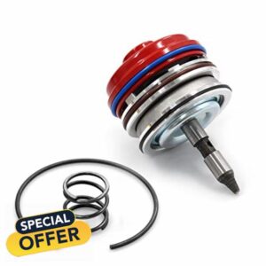 LVOUP High Performance Servo Piston Assembly with Cover & Snap Ring Compatible with Corvette 700R4 4L65E 4L70E 4L60E 1982-2014