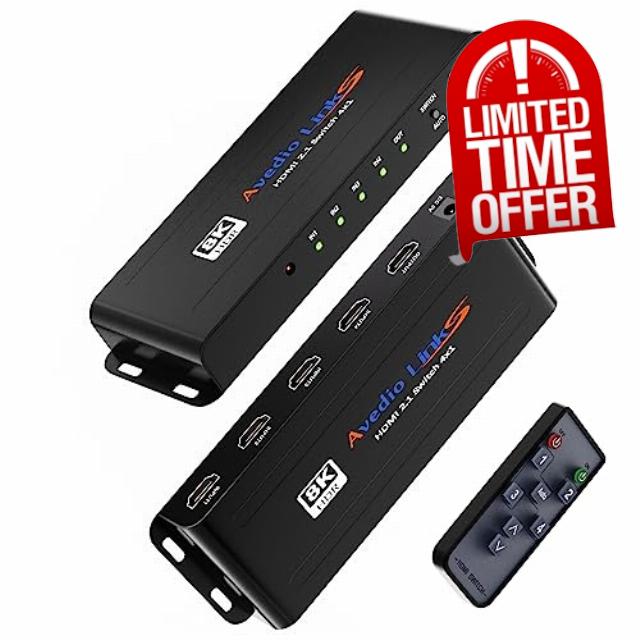 8K HDMI Switch 4K 120Hz