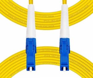 Fibergaga 0.5m(1.6ft)-5 Pack&nbsp;OS2&nbsp;LC/UPC to LC/UPC&nbsp;Fiber&nbsp;Patch&nbsp;Cable&nbsp;Duplex Multimode Length&nbsp;Option:&nbsp;0.5M(1.6ft)-100M(328ft)&nbsp;9/125&micro;m 2.0mm Cable Diameter&nbsp;Fiber Optic Cable