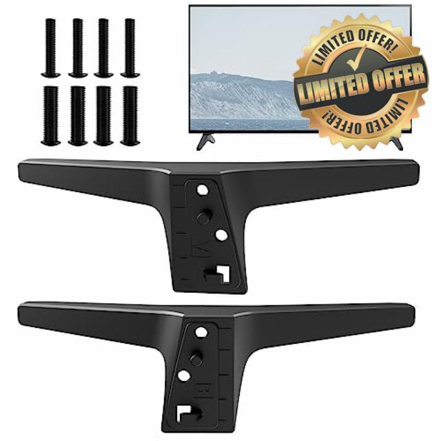 TV Legs for LG TV Stand Replacement Base