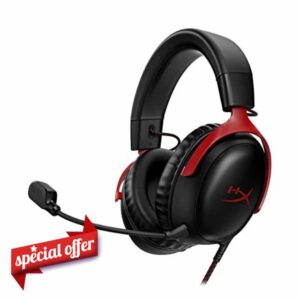 HYPERX Cloud III &ndash; Wired Gaming Headset