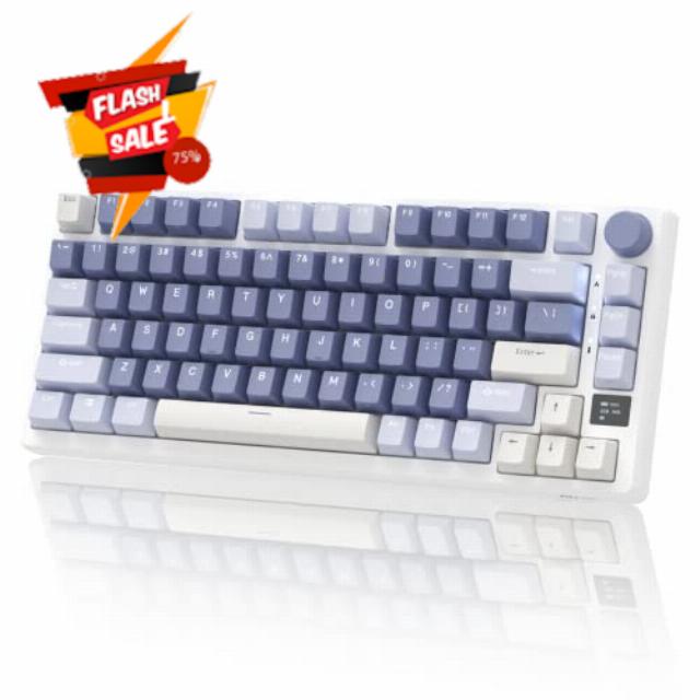 RK ROYAL KLUDGE M75 Mechanical Keyboard