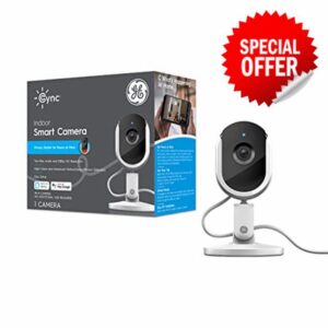 GE CYNC Smart Indoor Security Camera