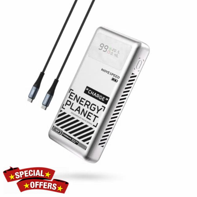 MOVE SPEED Laptop Power Bank 130W