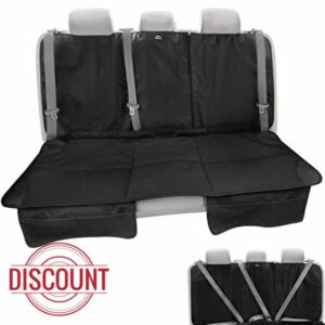 Caricar Car Seat Protector Automotive Back Seat Cover| Waterproof