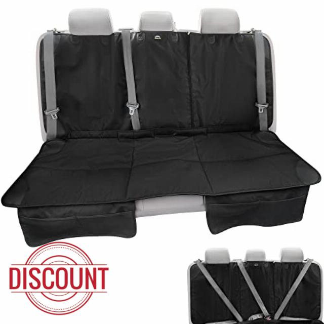 Caricar Car Seat Protector Automotive Back Seat Cover| Waterproof