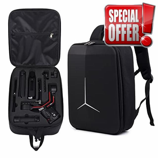 Camera Gimbal Stabilizer Storage Bag For DJI RS 3 Shoulder Bag Hard Shell Box Portable Travel Carrying Case Suitcase Accessories