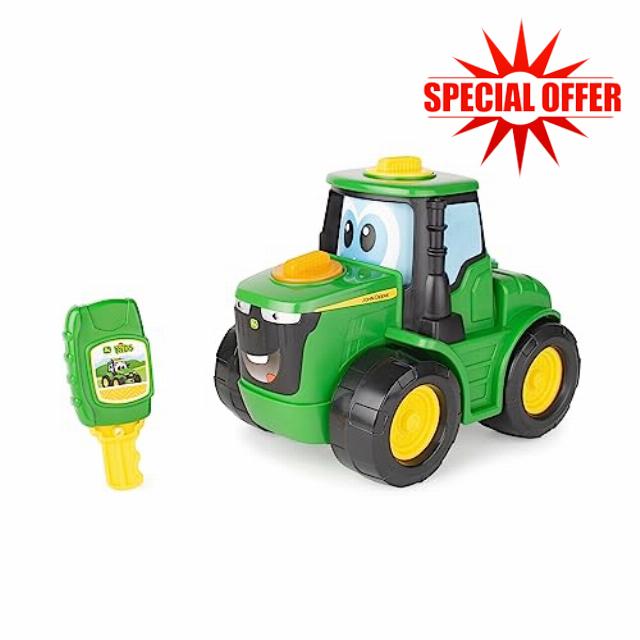 John Deere Kids 47500 John Deere Key N Go Johnny Tractor