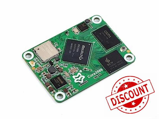Waveshare Core3566 Module Compatible with Raspberry Pi CM4