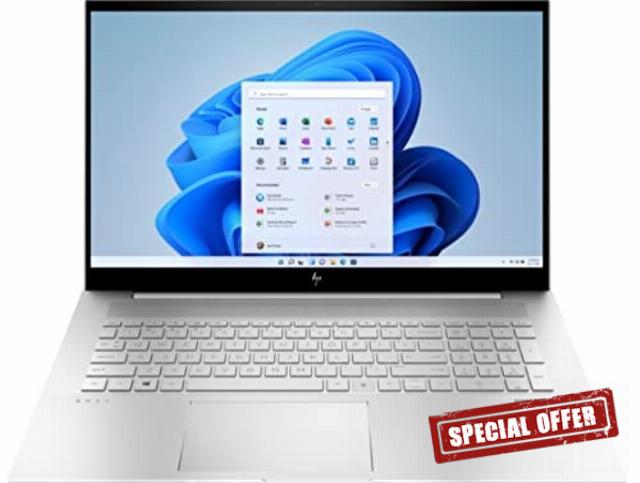 Newest HP Envy 17t Touch(10th Gen Intel i7-1065G7