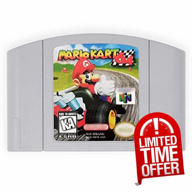 N64 Games Mario Kart N64