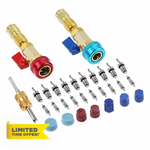 SURIEEN R134A Valve Core Quick Remover Installer