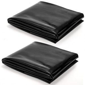 20 Mil Small Pond Skins KOI Pond Liner Black HDPE Mat for Fish Ponds
