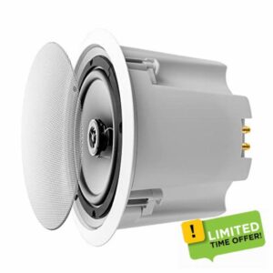 OSD 6.5" Ceiling Speaker w/Backcan 100W / Commercial 70V Tap