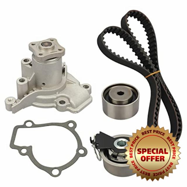 HARUMA Timing Belt Kit with Water Pump Compatible with 2007-2012 for HYUNDAI ELANTRA TIBURON TUCSON 2010-2011 for KIA SOUL 06-09 SPECTRA/SPECTRA5 06-10 for KIA SPORTAGE