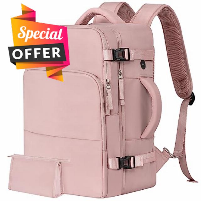 Rinist Travel Backpack for Women Men