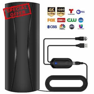TV Antenna with 560+ Miles Range