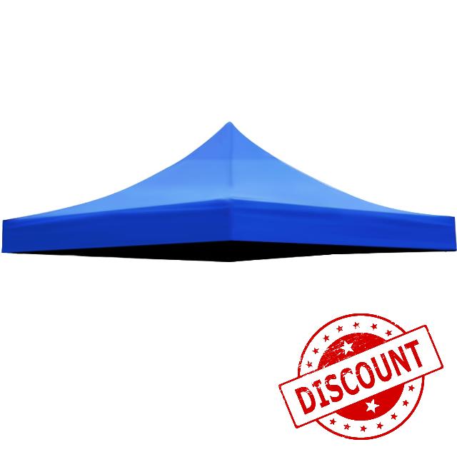 9.8 x 9.8 Ft Pop Up Canopy Replacement Top Cover Sun Wall Roof Tent Instant Patio Sunshade Tent Cover for Outdoor Garden (Only Cover)