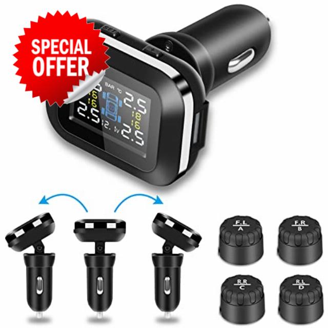 Jansite Unique Tire Pressure Monitoring System