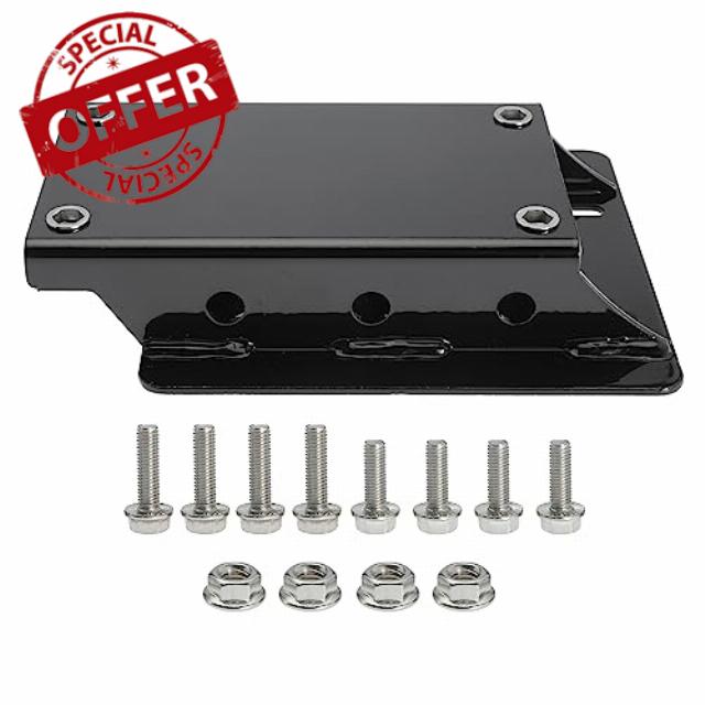 Torque Converter Motor Riser Plate for Coleman CT200 CT200U RB200 for 196cc 212cc Engine On Coleman Mini Bikes for Baja Warrior MB200