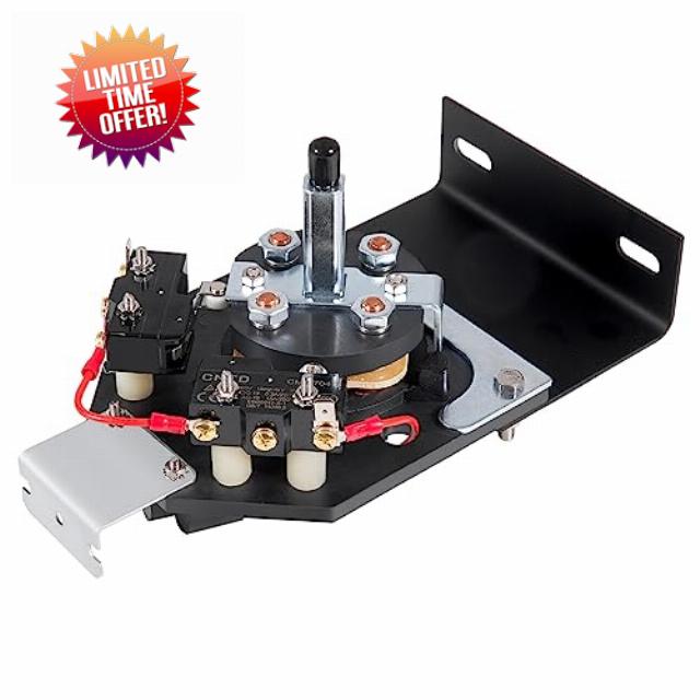 AUTOBABA 70578-G01 Heavy Duty Forward and Reverse Switch Assembly Compatible with 1994-UP EZGO TXT Electric Golf Carts 36 Volt Series Drive Systems OEM 73036G01 70578G01 70578G02