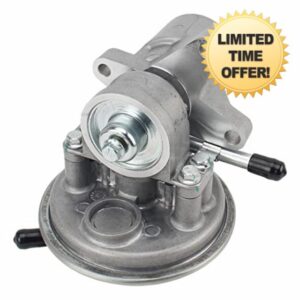 Carbhub 290KT00030 Vacuum Pump for Isuzu NPR 2011 12 13 14 15 16 17 Replacement for 290KT00030