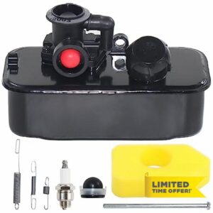 NIDAIFEI 494406 Fuel Tank with 795477 Carburetor Replaces BS 498809