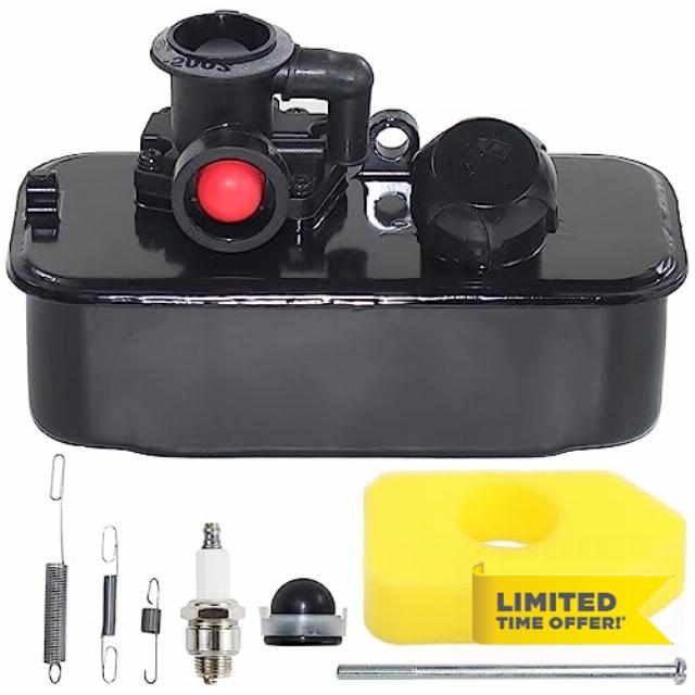 NIDAIFEI 494406 Fuel Tank with 795477 Carburetor Replaces BS 498809