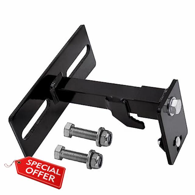 Extreme Max 3005.3868 Angle Iron Spare Tire Carrier