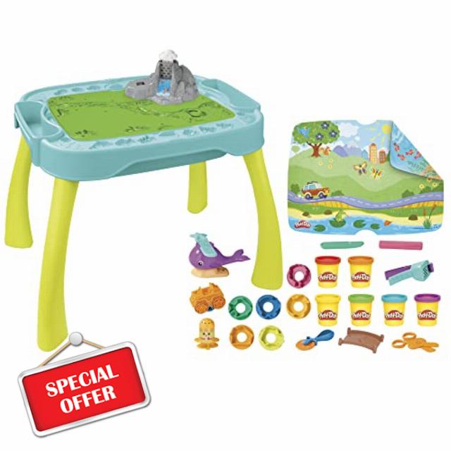 Play-Doh All-in-One Creativity Starter Station Activity Table