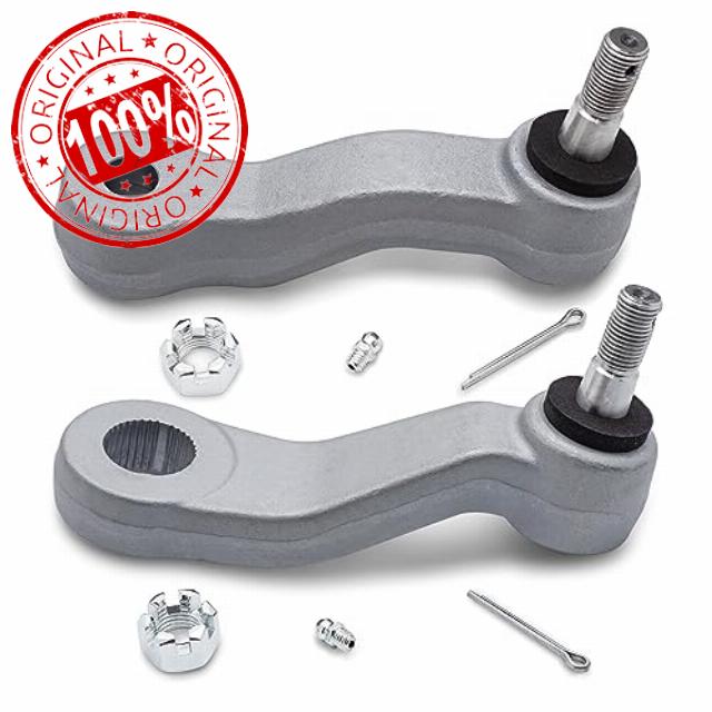 Zinc-Nickel Alloy Front Idler Arm & Pitman Arm for Cadillac Escalade Chevy Avalanche Express Silverado Suburban Tahoe GMC Savana Sierra Yukon K6534 K6536