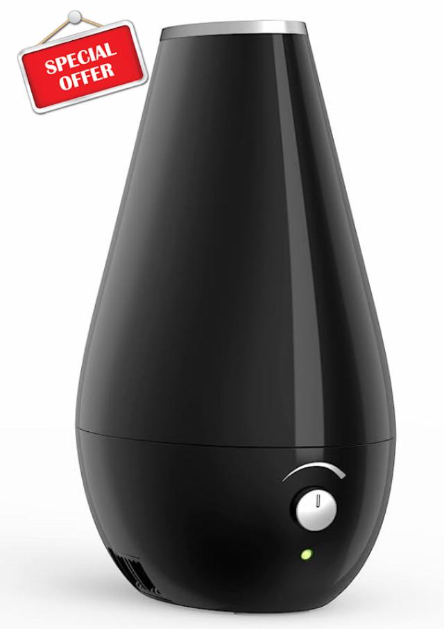 Cool Mist Humidifier - Whisper-Quiet & Portable