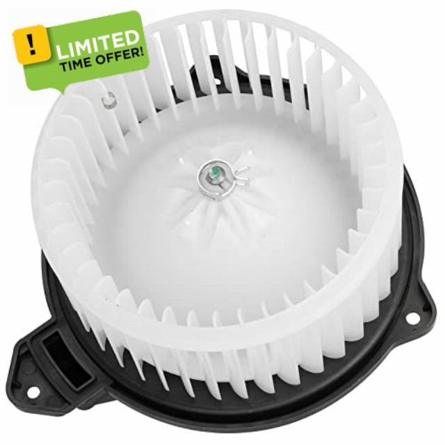 BRTEC HVAC Blower Motor Compatible for Jeep 02-04 Grand Cherokee for Dodge 02-08 Ram 1500 for Dodge 03-08 Ram 2500/3500