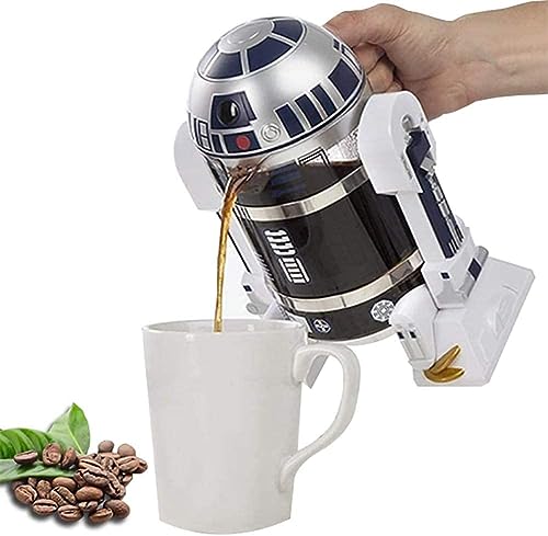 32 Oz Robot R2D2 Hand Home Coffee Presser